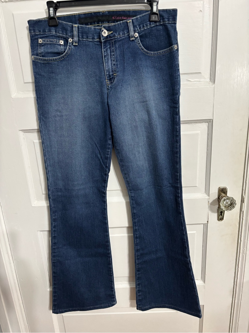 Calvin Klein Vintage Flare Jeans Dark Wash